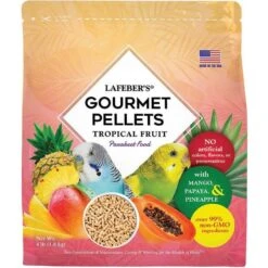 Tropical Fruit Gourmet Pellets Perruche 1,8kg - Lafeber's