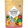 Tropical Fruit Gourmet Pellets Perruche 567gr - Lafeber's -Oiseau Fournitures Boutique tropical fruit gourmet pellets perruche 567gr lafebers lf52630 lafebers le lafeber gourmet pellets tropical fruit perruche est u