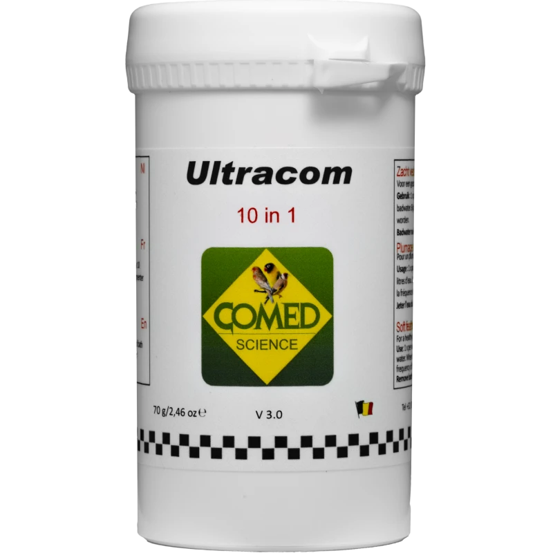 Ultracom Bird 10 In 1, Pour Une Santé Complète 70gr - Comed 3 Ultracom Bird 10 In 1, Pour Une Santé Complète 70gr - Comed