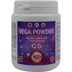 Vega Powder 500gr - Complexe Hyper Concentré De Vitamines - Red Animals