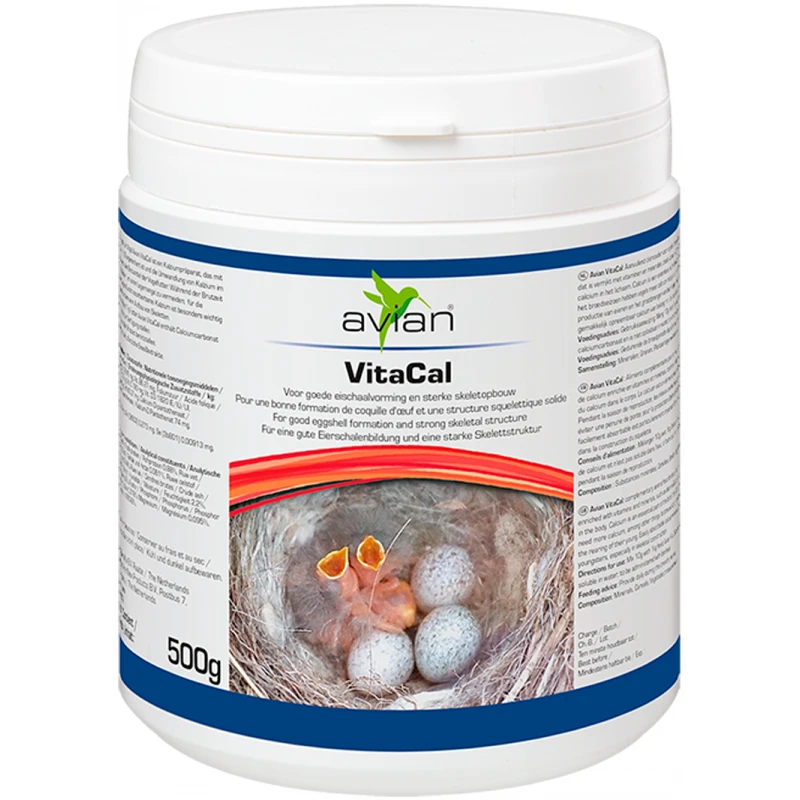 Vita-Kalk 500gr - Avian 3 Vita-Kalk 500gr - Avian