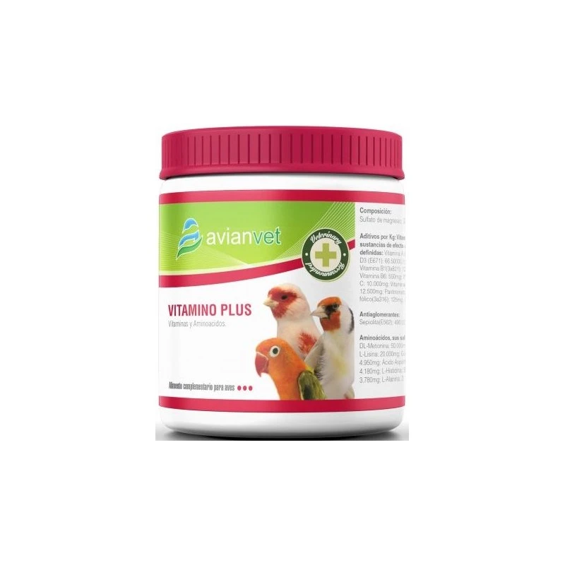Vitamino Plus 250gr - Avianvet 3 Vitamino Plus 250gr - Avianvet