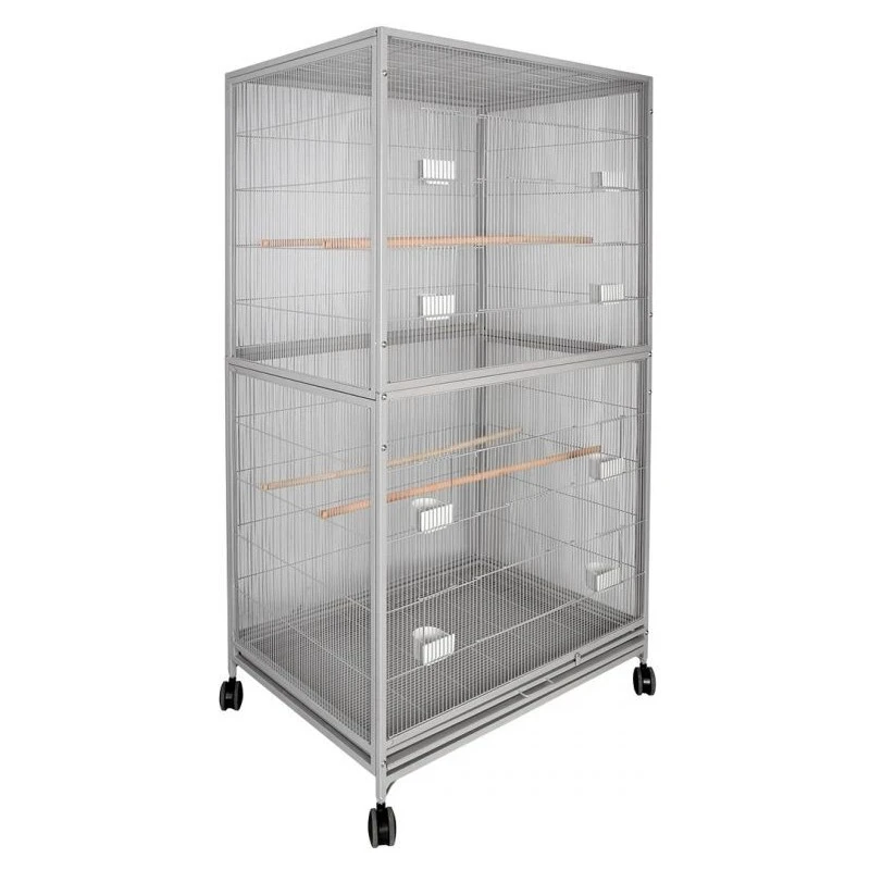 Volière Daisy 100x76x182cm - Duvo+ 3 Volière Daisy 100x76x182cm - Duvo+