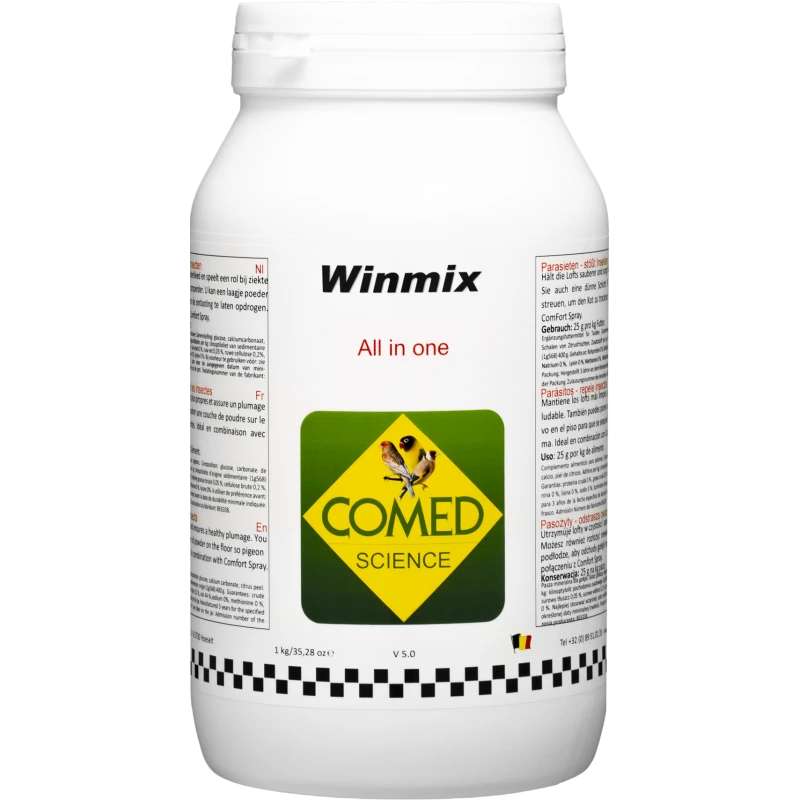 Winmix Bird, Garantit Un Bon Developpement Et Une Meilleure Musculature 1kg - Comed 3 Winmix Bird, Garantit Un Bon Developpement Et Une Meilleure Musculature 1kg - Comed
