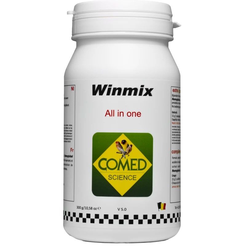 Winmix Bird, Garantit Un Bon Developpement Et Une Meilleure Musculature 300gr - Comed 3 Winmix Bird, Garantit Un Bon Developpement Et Une Meilleure Musculature 300gr - Comed
