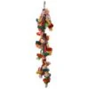 Wooden Colour Tower 60cm - Petlala -Oiseau Fournitures Boutique wooden colour tower 60cm petlala pl2850 petlala jouet wooden colour tower 60cm petlala